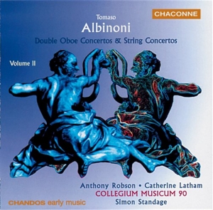 Albinoni - String Concerti ryhmässä ME SUOSITTELEMME / Joululahjavinkki: CD @ Bengans Skivbutik AB (674029)