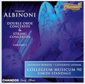 Albinoni - Double Oboe Concertos ryhmässä ME SUOSITTELEMME / Joululahjavinkki: CD @ Bengans Skivbutik AB (674030)