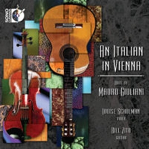 Giuliani - An Italian In Vienna ryhmässä ME SUOSITTELEMME / Joululahjavinkki: CD @ Bengans Skivbutik AB (674046)