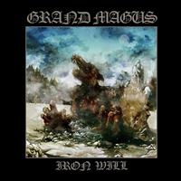 GRAND MAGUS - IRON WILL ryhmässä CD / Hårdrock @ Bengans Skivbutik AB (674178)