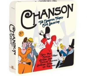 Chanson - Chanson ryhmässä CD / Pop-Rock @ Bengans Skivbutik AB (674181)