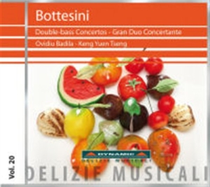 Bottesini - Double Bass Concertos ryhmässä Externt_Lager / Naxoslager @ Bengans Skivbutik AB (674207)