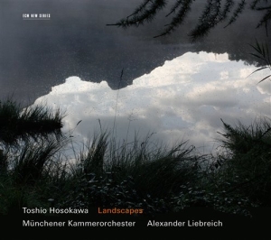 Mayumi Miyata / Münchener Kammeror - Landscapes ryhmässä Externt_Lager / Naxoslager @ Bengans Skivbutik AB (674208)