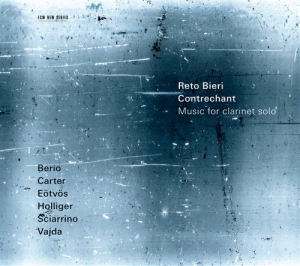 Reto Bieri - Contrechant - Music For Clarinet So ryhmässä Externt_Lager / Naxoslager @ Bengans Skivbutik AB (674211)