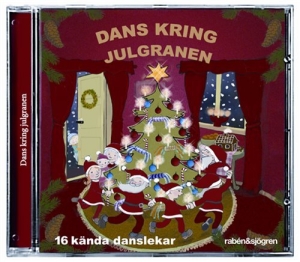 Diverse - Dans Kring Julgranen ryhmässä CD / Barnmusik,Julmusik @ Bengans Skivbutik AB (674237)