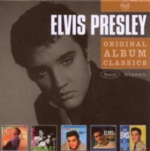 Presley Elvis - Original Album Classics ryhmässä CD / Pop-Rock,Övrigt @ Bengans Skivbutik AB (674351)