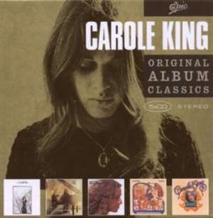 King Carole - Original Album Classics ryhmässä CD / Pop-Rock,Övrigt @ Bengans Skivbutik AB (674352)