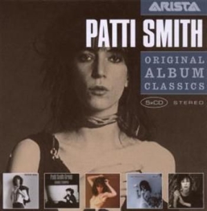 Smith Patti - Original Album Classics ryhmässä CD / Pop-Rock,Övrigt @ Bengans Skivbutik AB (674355)