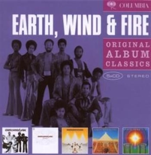 Earth Wind & Fire - Original Album Classics ryhmässä CD / Pop-Rock,RnB-Soul,Övrigt @ Bengans Skivbutik AB (674361)