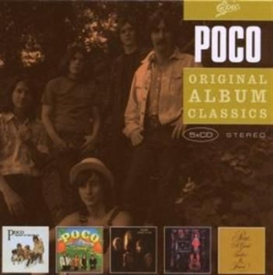 Poco - Original Album Classics ryhmässä CD / Pop-Rock,Övrigt @ Bengans Skivbutik AB (674368)