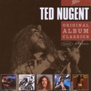 Nugent Ted - Original Album Classics ryhmässä CD / Pop-Rock @ Bengans Skivbutik AB (674371)