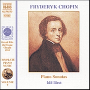 Chopin Frederic - Piano Music Vol 7 ryhmässä Externt_Lager / Naxoslager @ Bengans Skivbutik AB (674426)