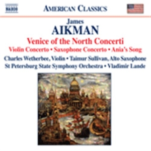 Aikman - Violin Concerto ryhmässä Externt_Lager / Naxoslager @ Bengans Skivbutik AB (674541)