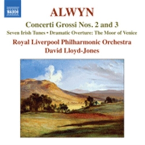 Alwyn - Overture The Moor Of Venice ryhmässä Externt_Lager / Naxoslager @ Bengans Skivbutik AB (674549)