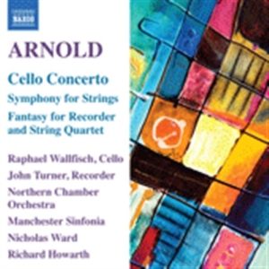 Arnold - Cello Concerto ryhmässä ME SUOSITTELEMME / Joululahjavinkki: CD @ Bengans Skivbutik AB (674559)