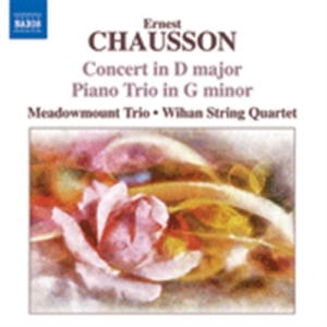 Chausson - Concerto For Piano Violin And Strin ryhmässä ME SUOSITTELEMME / Joululahjavinkki: CD @ Bengans Skivbutik AB (674679)