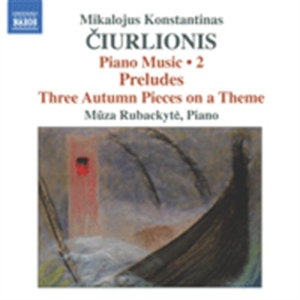 Ciurlionis - Piano Music Vol 2 ryhmässä Externt_Lager / Naxoslager @ Bengans Skivbutik AB (674681)