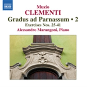 Clementi - Gradus Ad Parnassum Vol 2 ryhmässä ME SUOSITTELEMME / Joululahjavinkki: CD @ Bengans Skivbutik AB (674683)