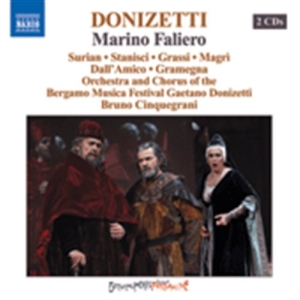 Donizetti - Marino Faliero ryhmässä Externt_Lager / Naxoslager @ Bengans Skivbutik AB (674685)