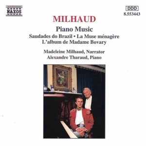 Milhaud Darius - Piano Music ryhmässä ME SUOSITTELEMME / Joululahjavinkki: CD @ Bengans Skivbutik AB (674687)