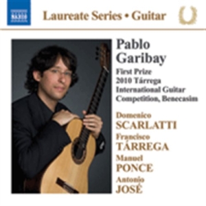 Pablo Garibay - Guitar Laureate ryhmässä ME SUOSITTELEMME / Joululahjavinkki: CD @ Bengans Skivbutik AB (674695)