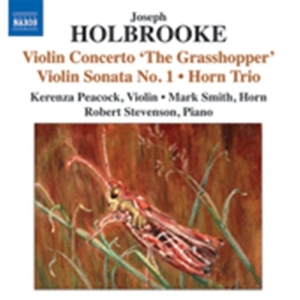 Holbrooke - Violin Sonatas Nos 1 And No 2 ryhmässä ME SUOSITTELEMME / Joululahjavinkki: CD @ Bengans Skivbutik AB (674699)