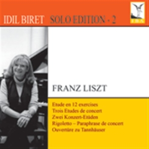 Liszt - Etudes En Douze Exercices ryhmässä ME SUOSITTELEMME / Joululahjavinkki: CD @ Bengans Skivbutik AB (674701)