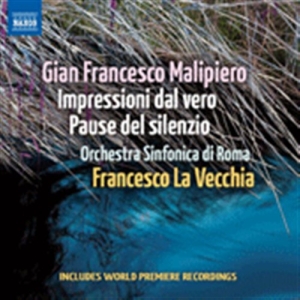 Malipiero - Impressioni Dal Vero ryhmässä Externt_Lager / Naxoslager @ Bengans Skivbutik AB (674714)