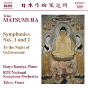 Matsumura - Symphonies No 1&2 ryhmässä ME SUOSITTELEMME / Joululahjavinkki: CD @ Bengans Skivbutik AB (674718)