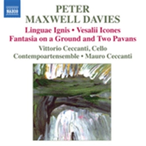 Maxwell Davies - Linguae Ignis ryhmässä ME SUOSITTELEMME / Joululahjavinkki: CD @ Bengans Skivbutik AB (674720)