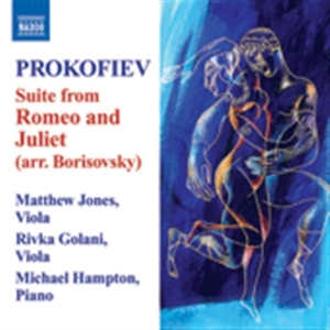 Prokofiev - Romeo And Juliet Arr For Viola And ryhmässä Externt_Lager / Naxoslager @ Bengans Skivbutik AB (674729)