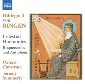 Hildegard Von Bingen - Celestial Harmony ryhmässä ME SUOSITTELEMME / Joululahjavinkki: CD @ Bengans Skivbutik AB (674742)