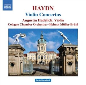 Haydn - Violin Concertos ryhmässä ME SUOSITTELEMME / Joululahjavinkki: CD @ Bengans Skivbutik AB (674745)