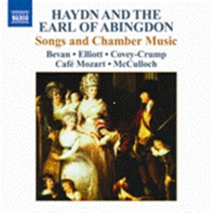 Various - Haydn And The Earl Of Abingdon ryhmässä Externt_Lager / Naxoslager @ Bengans Skivbutik AB (674750)