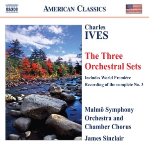 Ives - Orchestral Suites ryhmässä ME SUOSITTELEMME / Joululahjavinkki: CD @ Bengans Skivbutik AB (674753)