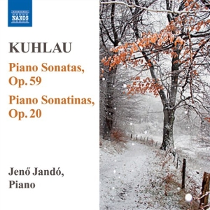 Kuhlau - Piano Sonatas & Sonatinas ryhmässä ME SUOSITTELEMME / Joululahjavinkki: CD @ Bengans Skivbutik AB (674754)