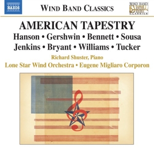 American Tapestry - Music For Windband ryhmässä ME SUOSITTELEMME / Joululahjavinkki: CD @ Bengans Skivbutik AB (674755)