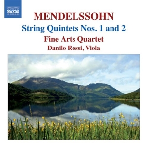 Mendelssohn - String Quintets 1 & 2 ryhmässä ME SUOSITTELEMME / Joululahjavinkki: CD @ Bengans Skivbutik AB (674756)