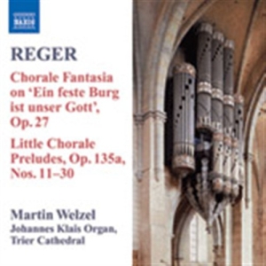 Reger - Organ Music Vol 8 ryhmässä Externt_Lager / Naxoslager @ Bengans Skivbutik AB (674757)