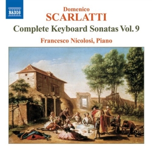 Scarlatti - Sonatas Vol 9 ryhmässä ME SUOSITTELEMME / Joululahjavinkki: CD @ Bengans Skivbutik AB (674759)