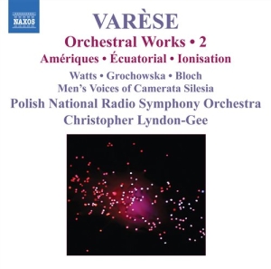 Varese - Orchestral Works Vol 2 ryhmässä ME SUOSITTELEMME / Joululahjavinkki: CD @ Bengans Skivbutik AB (674763)