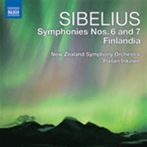 Sibelius - Symphonies Nos 6 & 7 / Finlandia ryhmässä Externt_Lager / Naxoslager @ Bengans Skivbutik AB (674783)