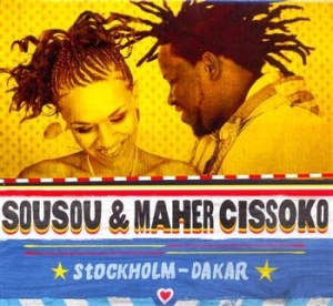 Cissoko Sousou & Maher - Stockholm-Dakar ryhmässä CD / Jazz @ Bengans Skivbutik AB (674812)