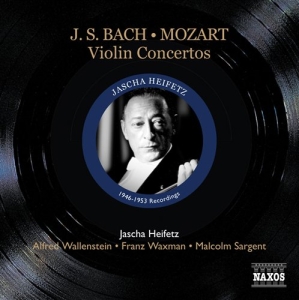 Bach/Mozart - Violin Concertos ryhmässä Externt_Lager / Naxoslager @ Bengans Skivbutik AB (674990)