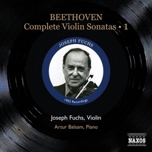 Beethoven: Fuchs - Complete Violin Sonatas Vol.1 ryhmässä ME SUOSITTELEMME / Joululahjavinkki: CD @ Bengans Skivbutik AB (674991)