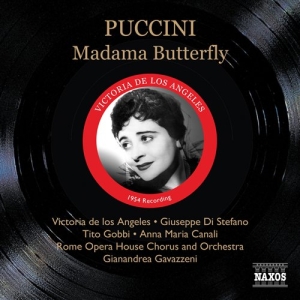 Puccini - Madama Butterfly ryhmässä Externt_Lager / Naxoslager @ Bengans Skivbutik AB (674993)