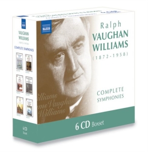 Vaughan-Williams - Complete Symphonies ryhmässä ME SUOSITTELEMME / Joululahjavinkki: CD @ Bengans Skivbutik AB (674995)