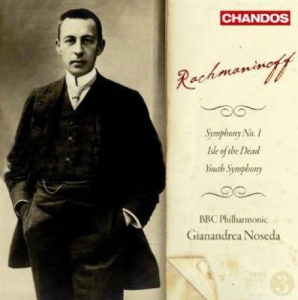 Rachmaninoff - Symphony No 1 ryhmässä ME SUOSITTELEMME / Joululahjavinkki: CD @ Bengans Skivbutik AB (674998)