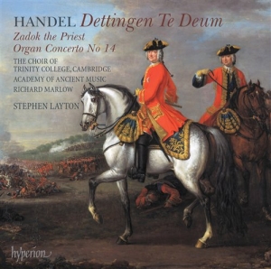 Händel - Dettingen Te Deum ryhmässä Externt_Lager / Naxoslager @ Bengans Skivbutik AB (675000)