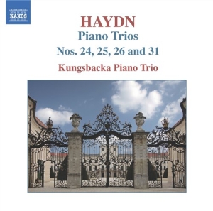 Haydn - Piano Trios ryhmässä ME SUOSITTELEMME / Joululahjavinkki: CD @ Bengans Skivbutik AB (675070)